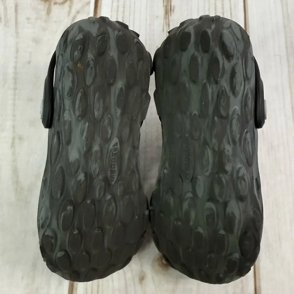 Merrell Kids Hydro Moc Water Shoes Clogs Black Camo Size K12